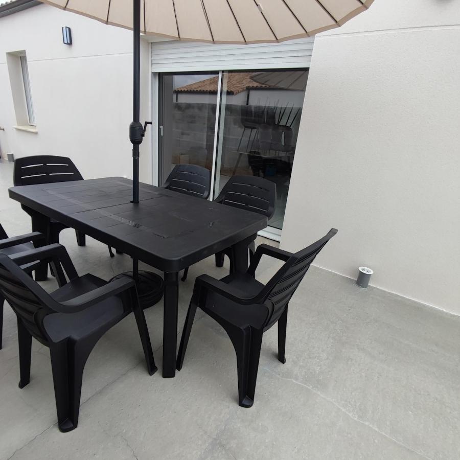 Maison Neuve A 13 Min Des Sables Talmont-Saint-Hilaire ภายนอก รูปภาพ